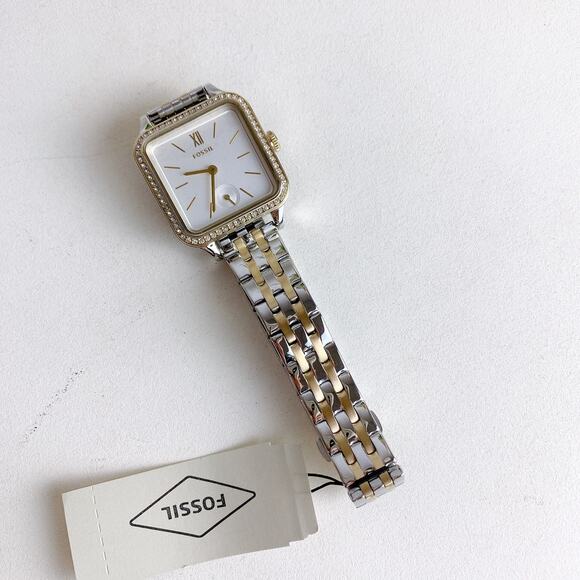 Fossil BQ3908 Colleen Three-Hand Two-Tone Stainless Steel Watch - Picture 5 of 7